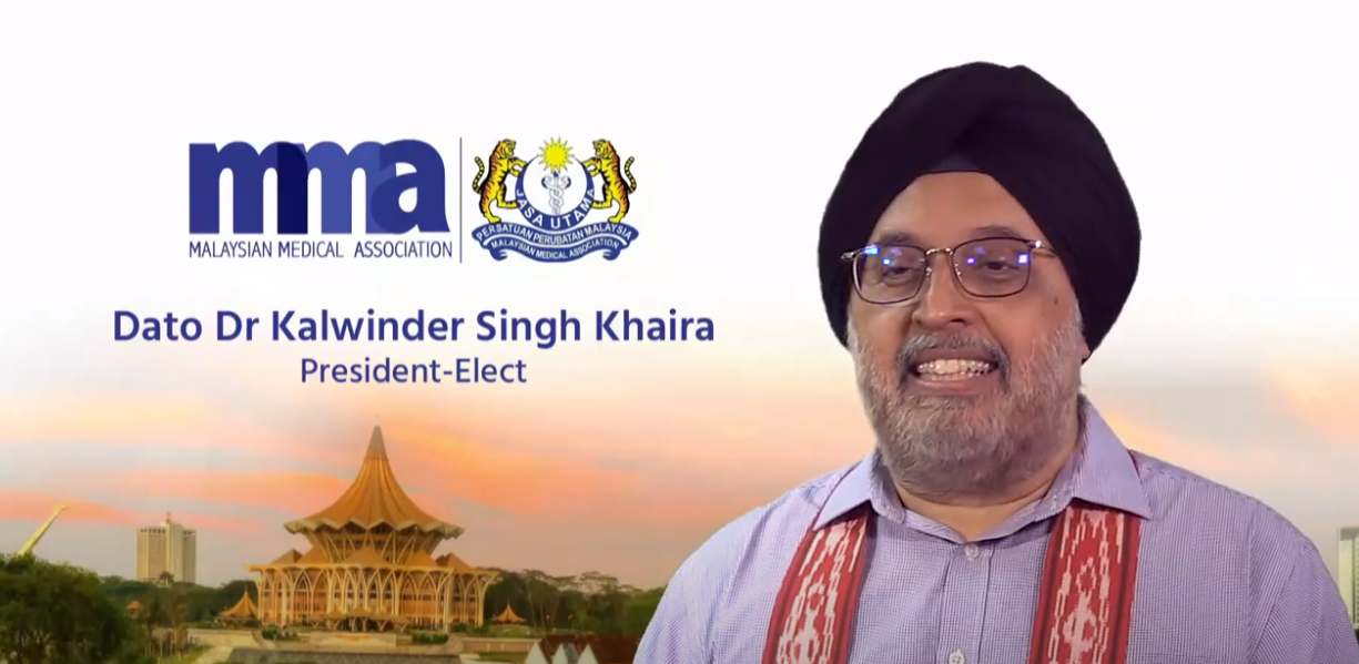 President-Elect, Dato Dr Kalwinder Singh Khaira
